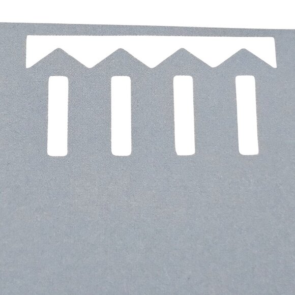 Creative Memories Picket Fence Border Maker BMC Paper Punch Scrapbook - Picture 8 of 8